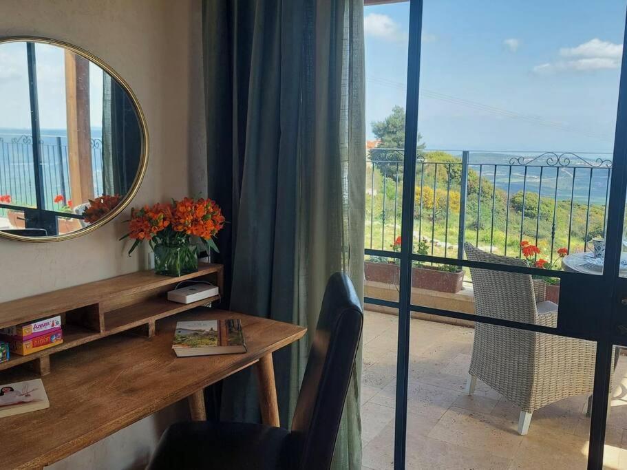 Ferienwohnung Hararit View נוף הררית Exterior foto