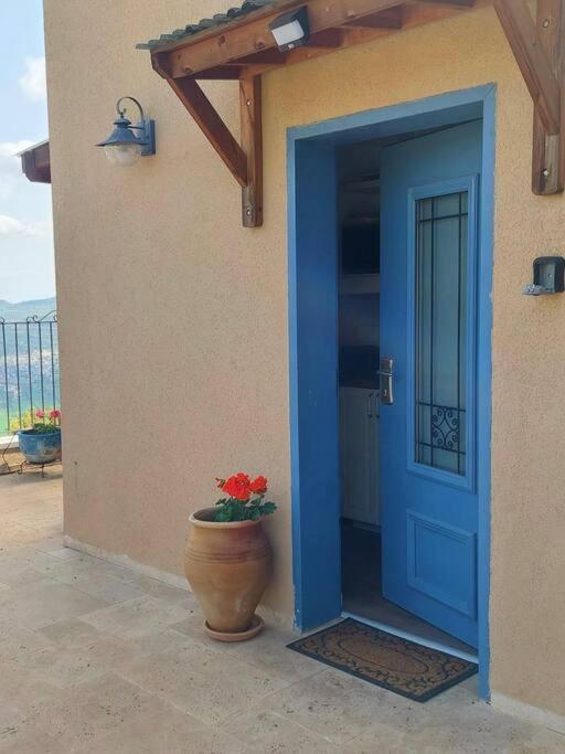 Ferienwohnung Hararit View נוף הררית Exterior foto