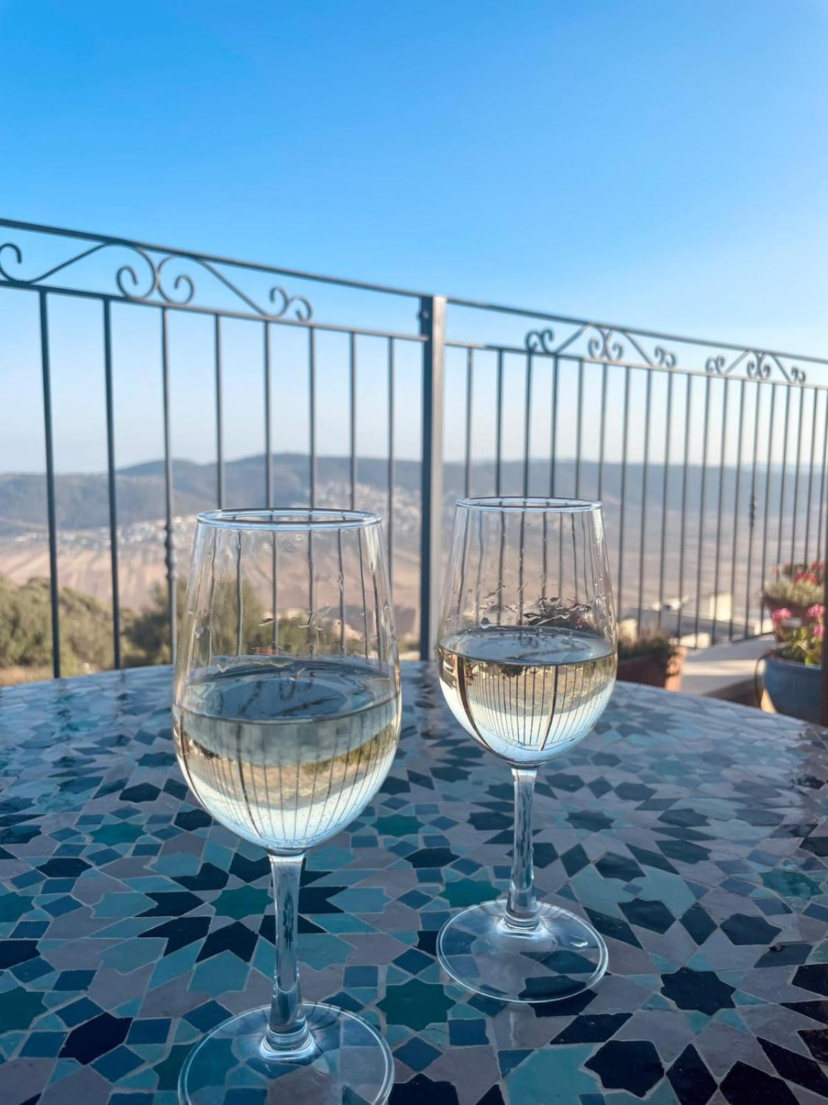 Ferienwohnung Hararit View נוף הררית Exterior foto