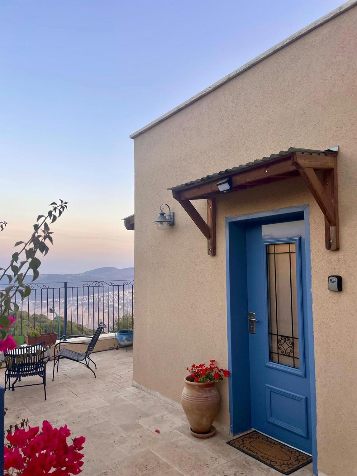 Ferienwohnung Hararit View נוף הררית Exterior foto